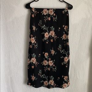 Forever 21 MIDI Skirt